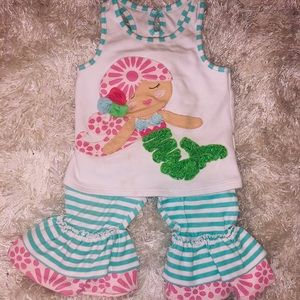 💙🧜🏻‍♀️💖 Mud Pie Mermaid Outfit 💖🧜🏻‍♀️💙